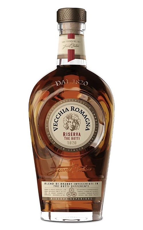 Vecchia Romagna Riserva Tre Botti 40.8% 70cl