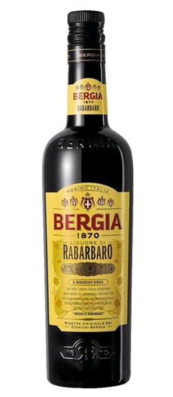 Bergia Rabarbo Liqueur 16% 70cl