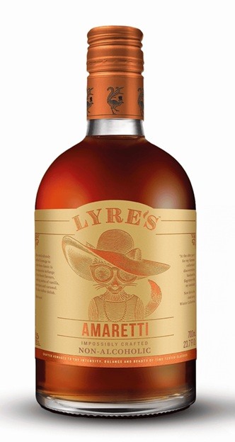 Amaretti Non-Alcoholic 0% Lyre's 70cl