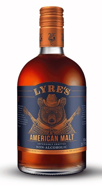 American Malt Non-Alcoholic 0% Lyre's 70cl