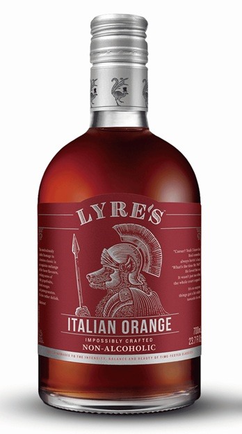 Italian Orange Non-Alcoholic 0% Lyres 70cl
