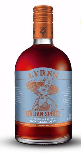 Italian Spritz Non-Alcoholic 0% Lyre's 70cl