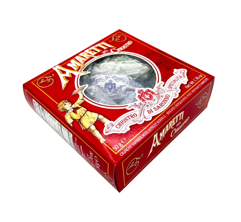 Amaretti Window Box Lazzaroni 50g