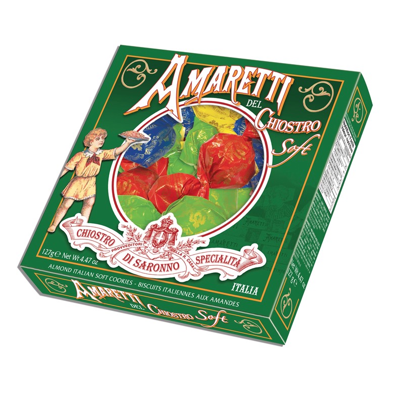 Soft Amaretti Window Box Lazzaroni 145g