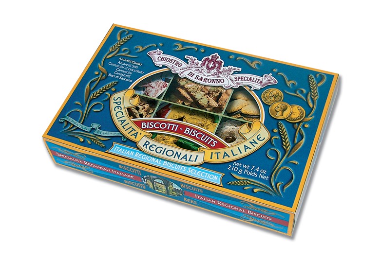 Italian Biscuit Selection Lazzaroni 210g