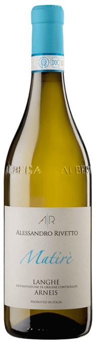 Arneis Langhe 2025 Alessandro Rivetto 75cl