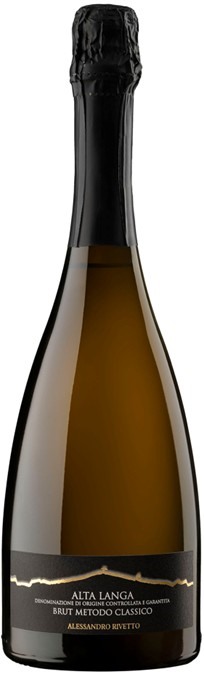 Alta Langa Spumante Brut 2021 Alessandro Rivetto 75cl