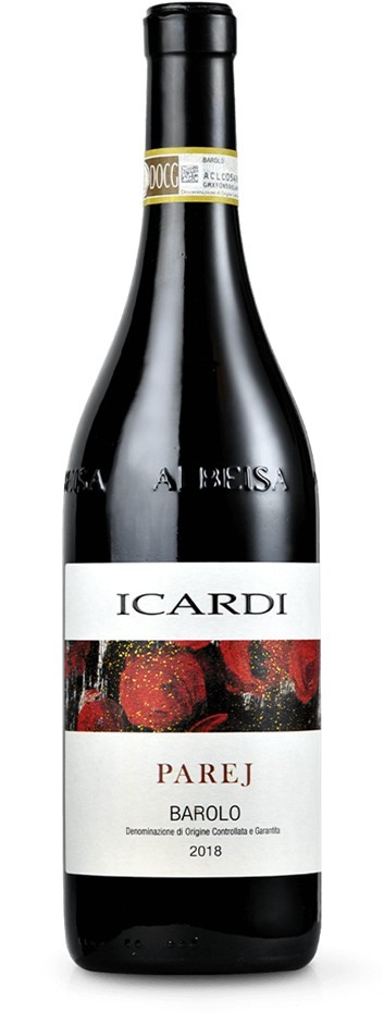 Barolo Parej 2021 Icardi 75cl
