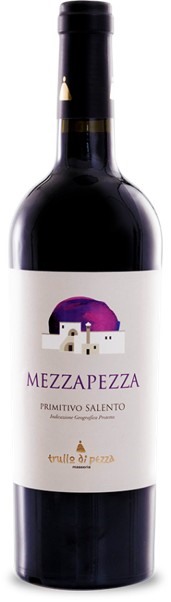 Negroamaro Salento Mezzapezza Organic 2022 Trullo di Pezza 75cl