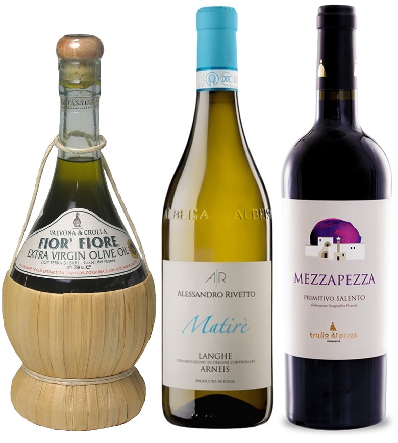 Wine &amp; Olive Oil Offer