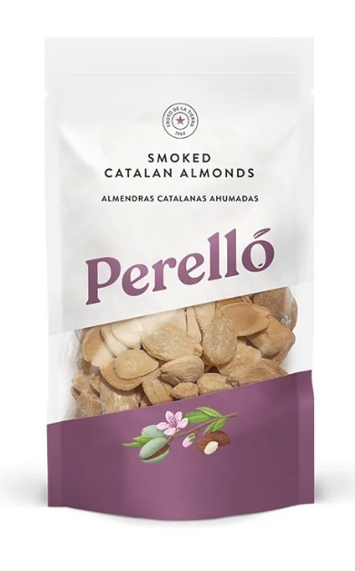 Smoked Catalan Almonds Perello 150g