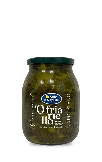 Friarielli Napoletano in Oil O Sole e Napule 960g