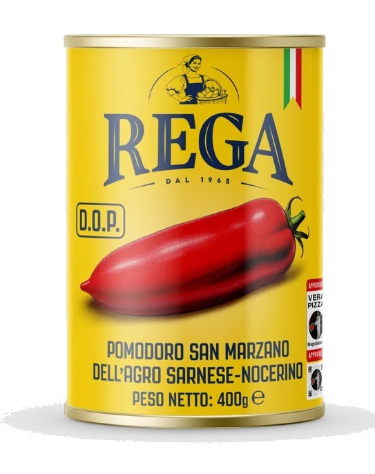 San Marzano Tomato DOP Rega 400g 