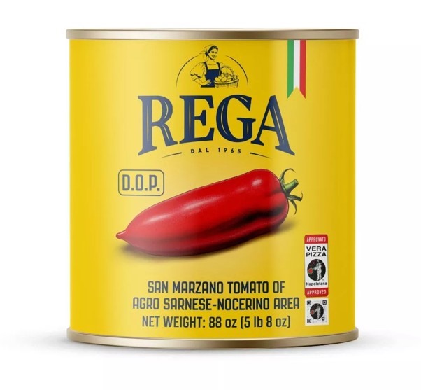 San Marzano Tomato DOP Rega 800g