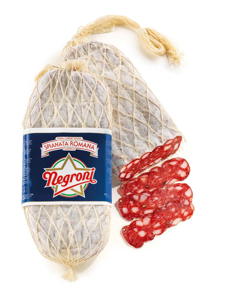 Spianata Romana Salame Hand Sliced 250g