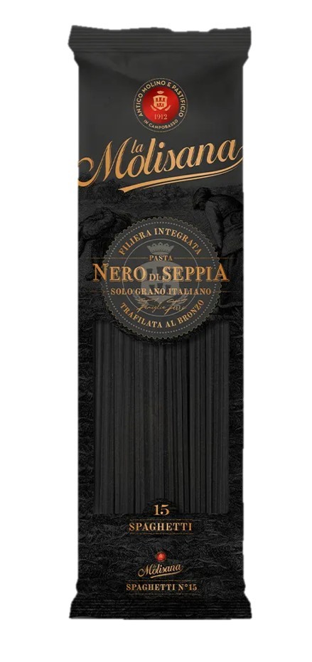 Spaghetti Nero di Seppia La Molisana No65 500g