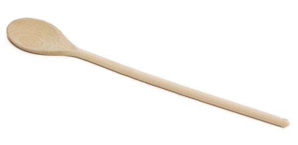Long Beechwood Spoon 80cm