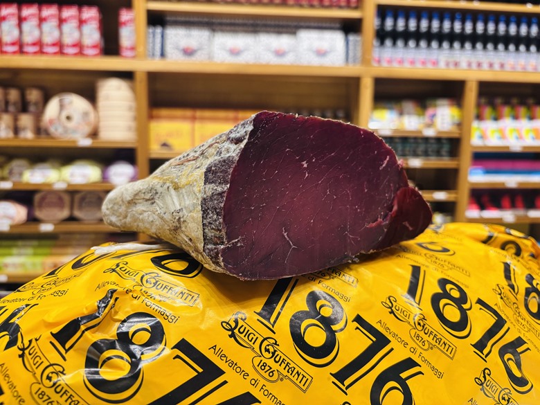 Bresaola Punta d'Anca Artigianale 100g
