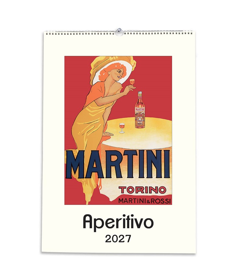 Italian Calendar Aperitivo Large 2027