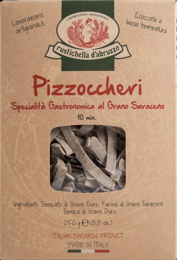 Pizzoccheri Buckwheat Rustichella d'Abruzzo 250g