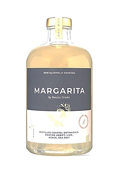 Margarita Non-Alcoholic Cocktail Pentire Drinks 50cl