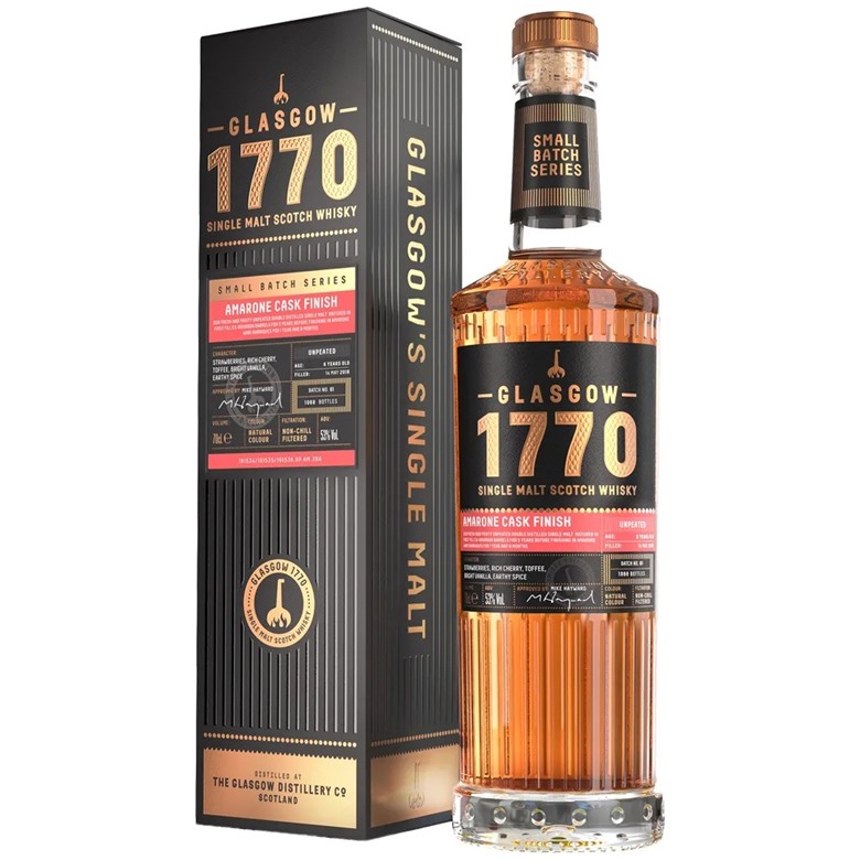 Glasgow 1770 Amarone Cask Finish 53% Whisky 70cl