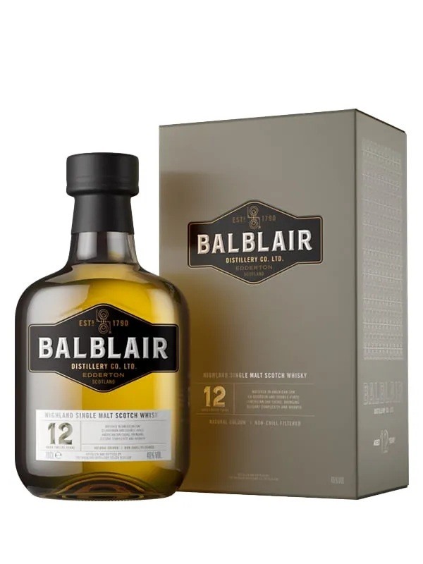 Balblair 12yo 46% Highland Whisky 70cl