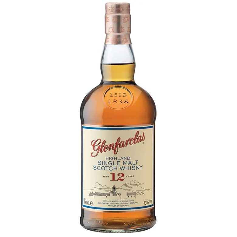 Glenfarclas 12yo 43% Whisky 70cl