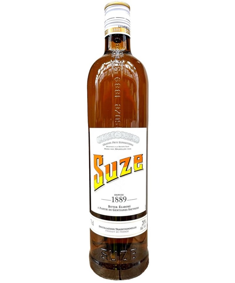 Suze Gentian 20% Liqueur 70cl 