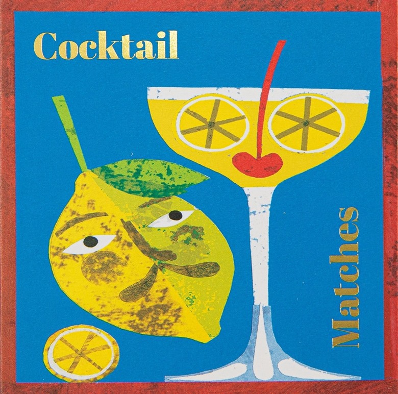 Cook Matches Zesty Cocktail