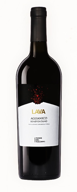 Aglianico Beneventano Lava 2024 Terre del Vulcano 75cl 