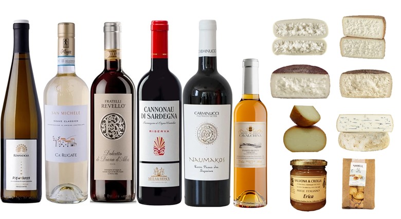 Autumn Cheese &amp; Wine Six Bottle Offer