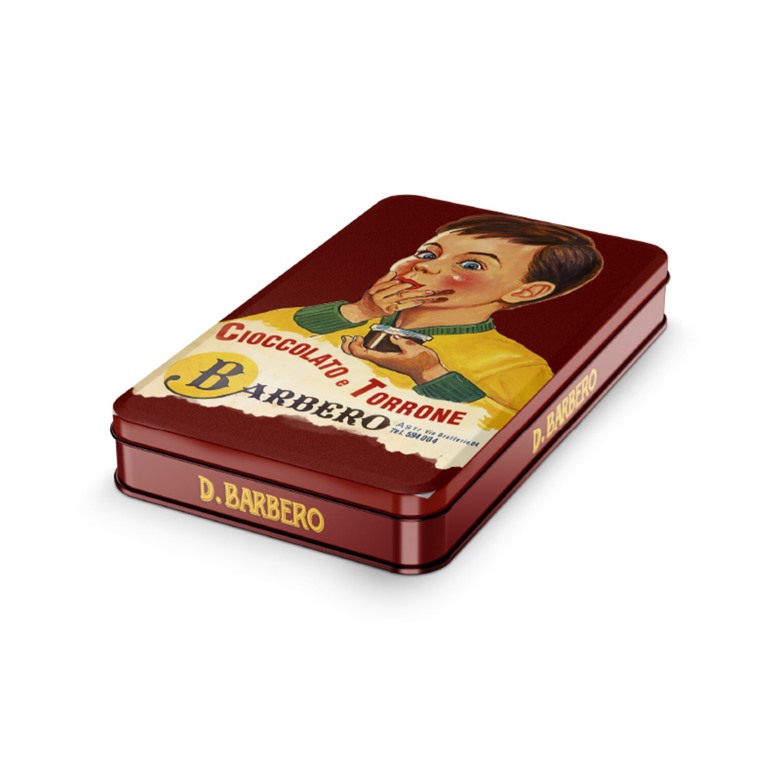 Torroncini Gift Tin Barbero 300g