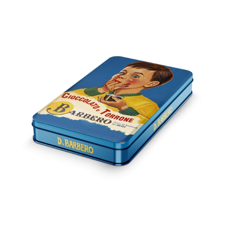Gianduotti Gift Tin Barbero 300g