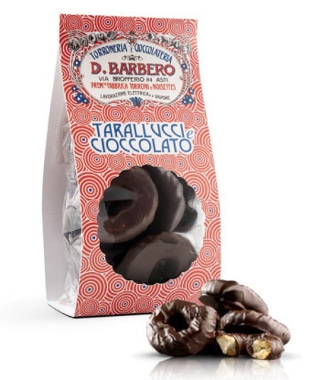 Chocolate Covered Taralli Barbero 150g