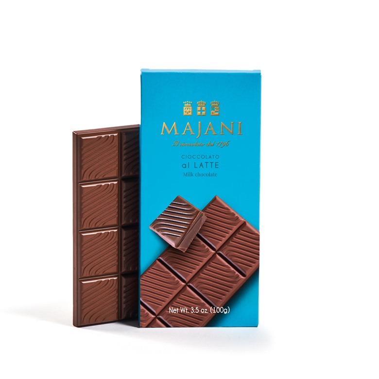 Milk Chocolate Bar Majani 100g