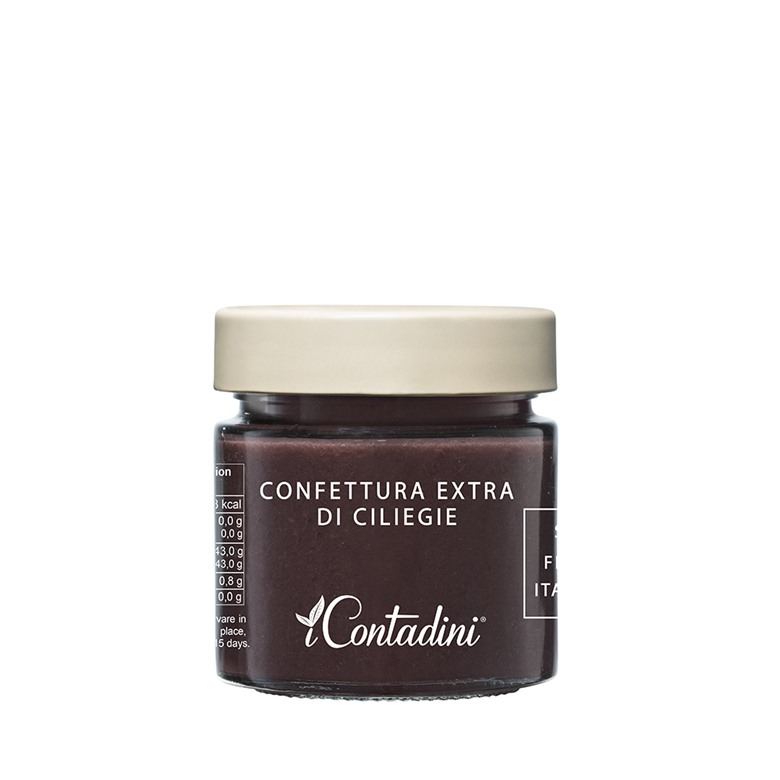 Cherry Extra Jam i Contadini 270g