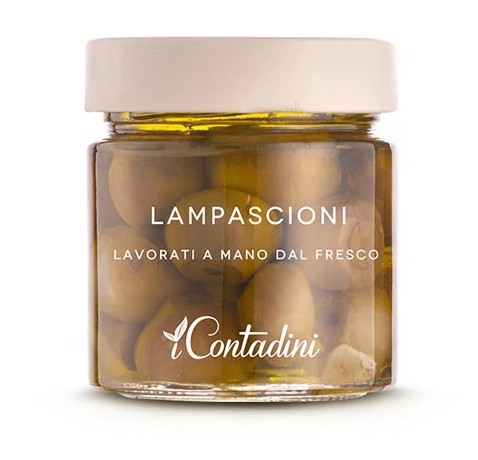 Lampascioni Wild Onions in Oil i Contadini 230g