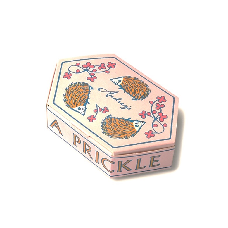 A Prickle of Milk Chocolate Hedgehogs Audreys 60g