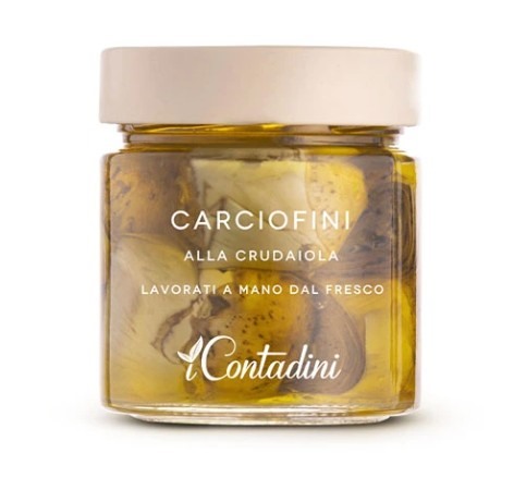 Artichoke Hearts in Oil i Contadini 230g