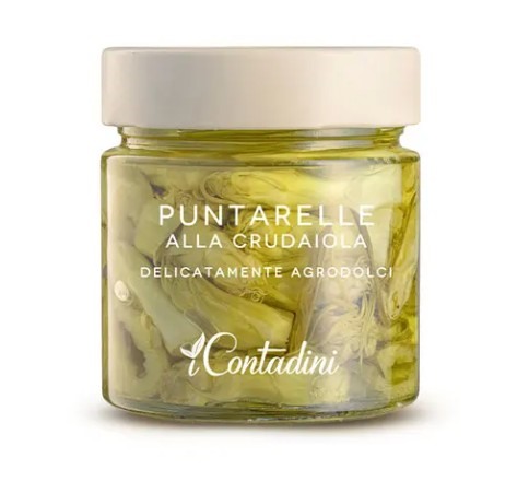 Puntarelle Chicory Shoots in Oil i Contadini 230g