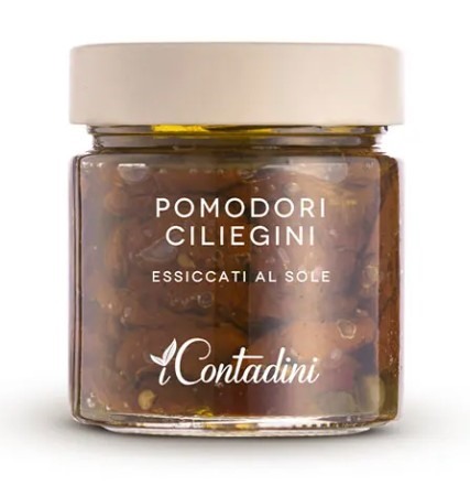 Sundried Cherry Tomatoes in Oil i Contadini 230g