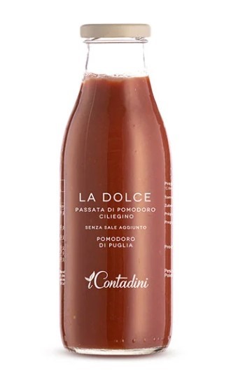 Cherry Tomato Passata 'La Dolce' i Contadini 500g