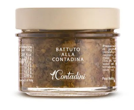 Battuto alla Contadini Mixed Sundried Vegetable Pate i Contadini 100g