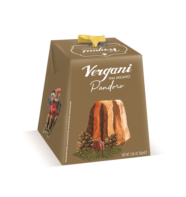 Mini Pandoro Vergani 80g
