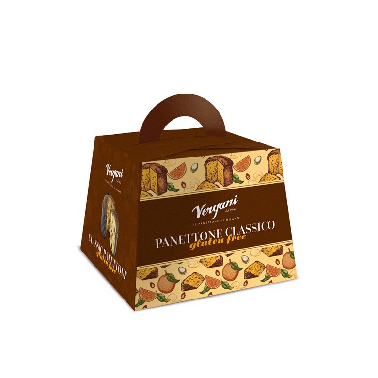 Gluten Free Panettone Vergani 600g