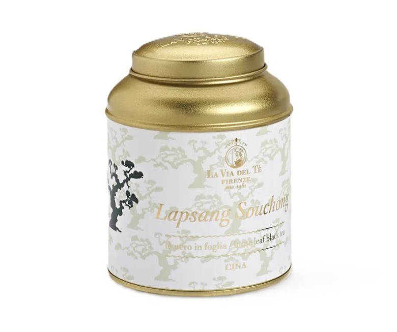 Lagsang Souchong Tea Gift Tin La Via del Te 100g