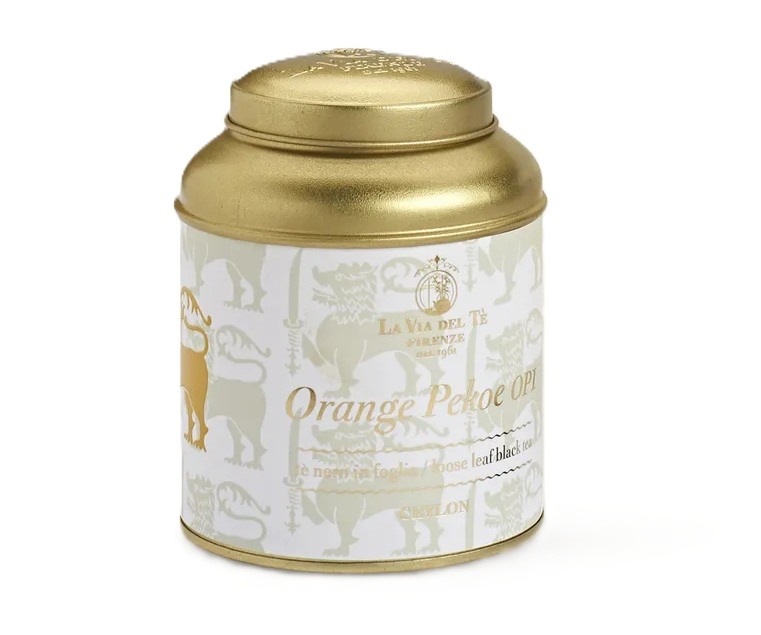 Orange Pekoe Black Tea Gift Tin La Via del Te 100g