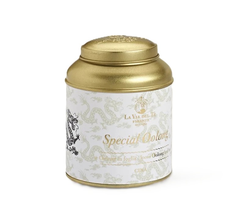 Special Oolong Tea Gift Tin La Via del Te 100g