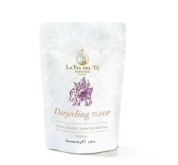Darjeeling Black Tea La Via del Te 50g